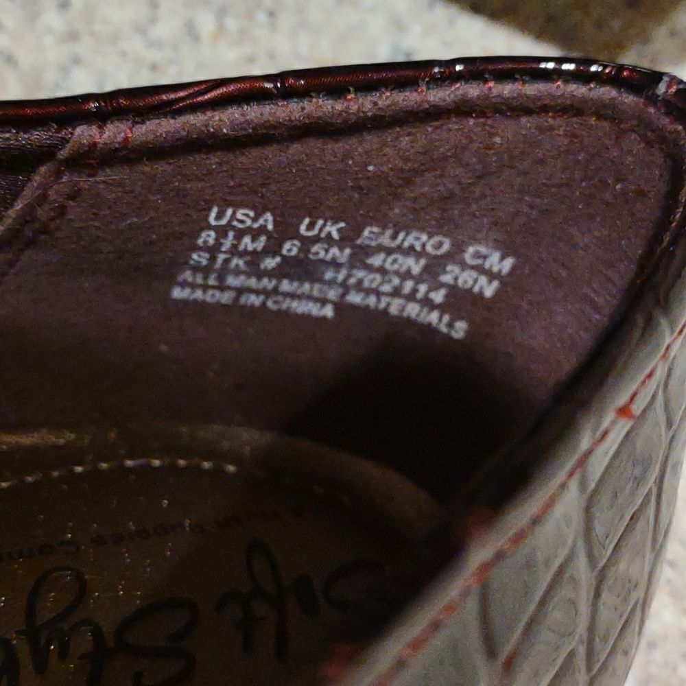 Soft Style Size 8.5 Shoes. A10 View 6